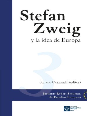 cover image of Stefan Zweig y la idea de Europa